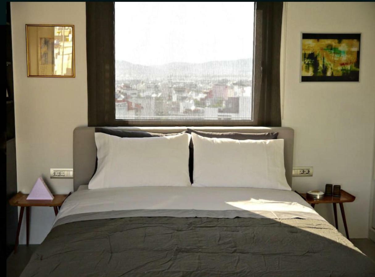דירות אתונה Stylish Penthouse With Acropolis And 360 View מראה חיצוני תמונה