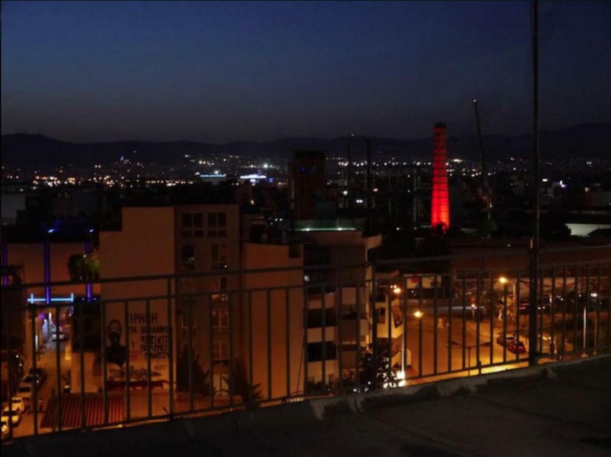 דירות אתונה Stylish Penthouse With Acropolis And 360 View מראה חיצוני תמונה