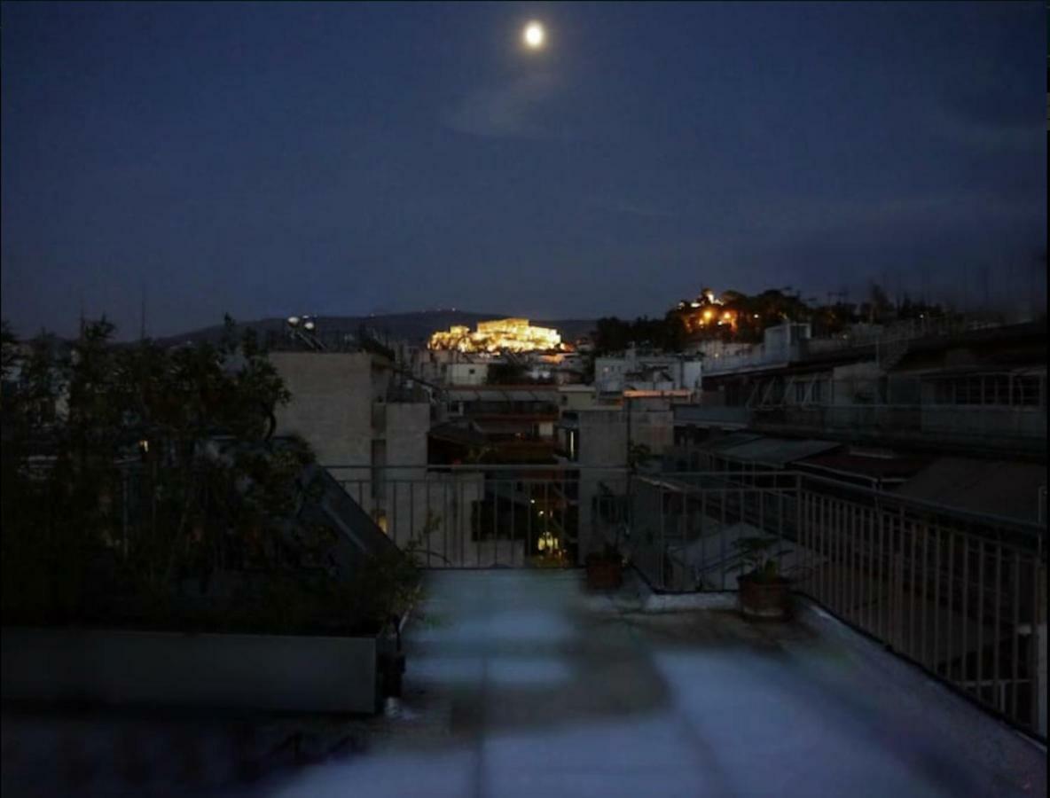 דירות אתונה Stylish Penthouse With Acropolis And 360 View מראה חיצוני תמונה