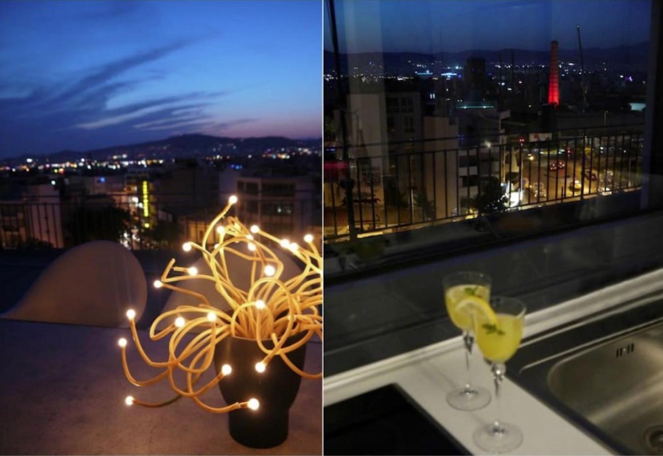 דירות אתונה Stylish Penthouse With Acropolis And 360 View מראה חיצוני תמונה