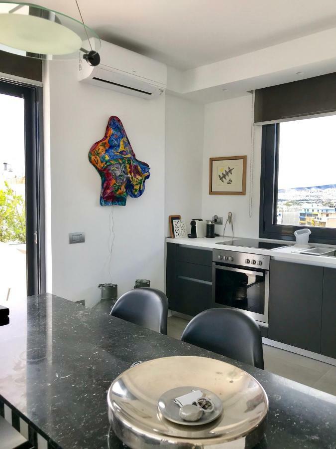דירות אתונה Stylish Penthouse With Acropolis And 360 View מראה חיצוני תמונה