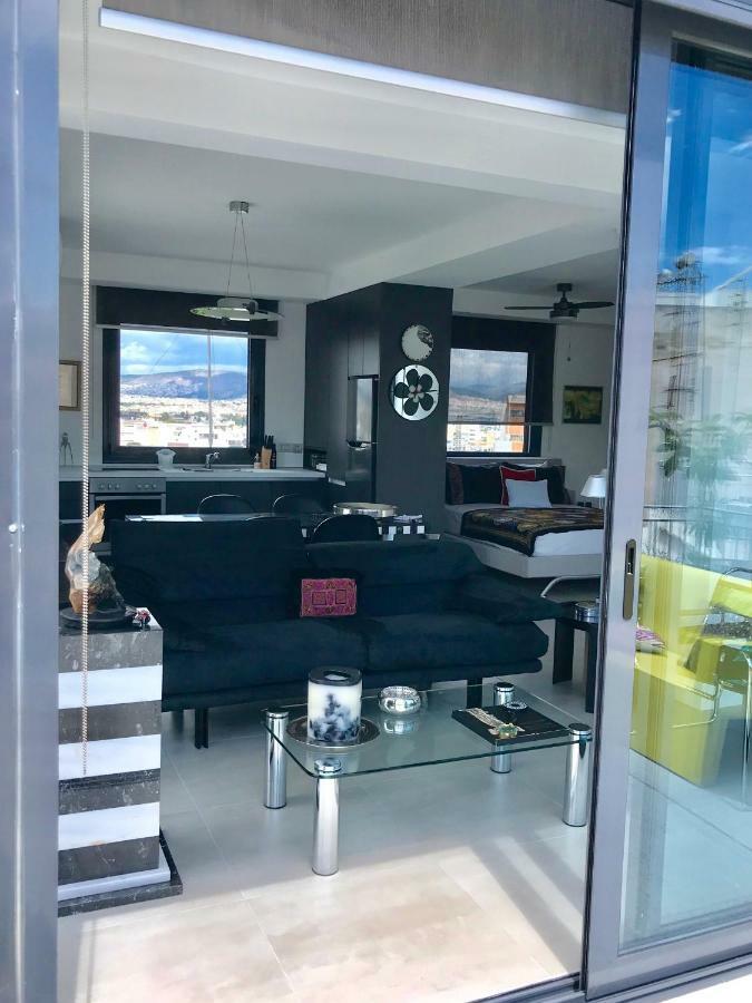 דירות אתונה Stylish Penthouse With Acropolis And 360 View מראה חיצוני תמונה